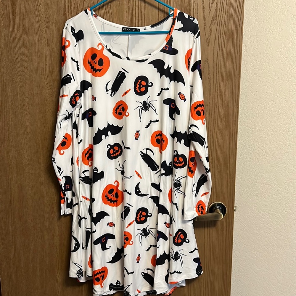 Halloween Shift Dress